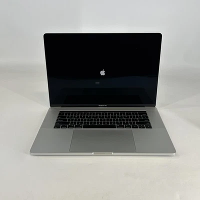 MacBook Pro 15 Touch Bar Silver 2017 2.9 GHz i7 16GB 1TB SSD Radeon Pro 560 - Image 1 of 4
