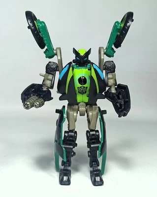 HASBRO 2009 TRANSFORMERS ROTF MOVIE SCOUT CLASS KNOCK OUT 100% COMPLETE - Image 1 of 4