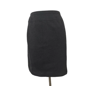 Gonna minimalista da donna Ellen Tracy grigio antracite da carriera taglia XL nuova con etichette - Foto 1 di 14