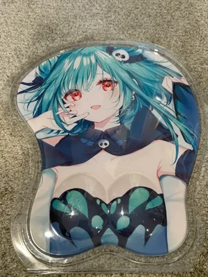 Hololive Uruha Rushia 2nd anniversary mouse pad - Image 1 of 3