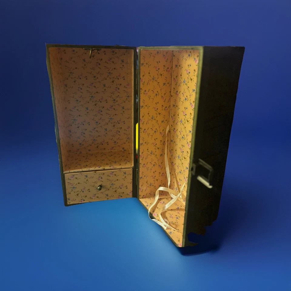 FUNDA DE VIAJE MUÑECA MADERA 13" Alto Foto 1 de 4