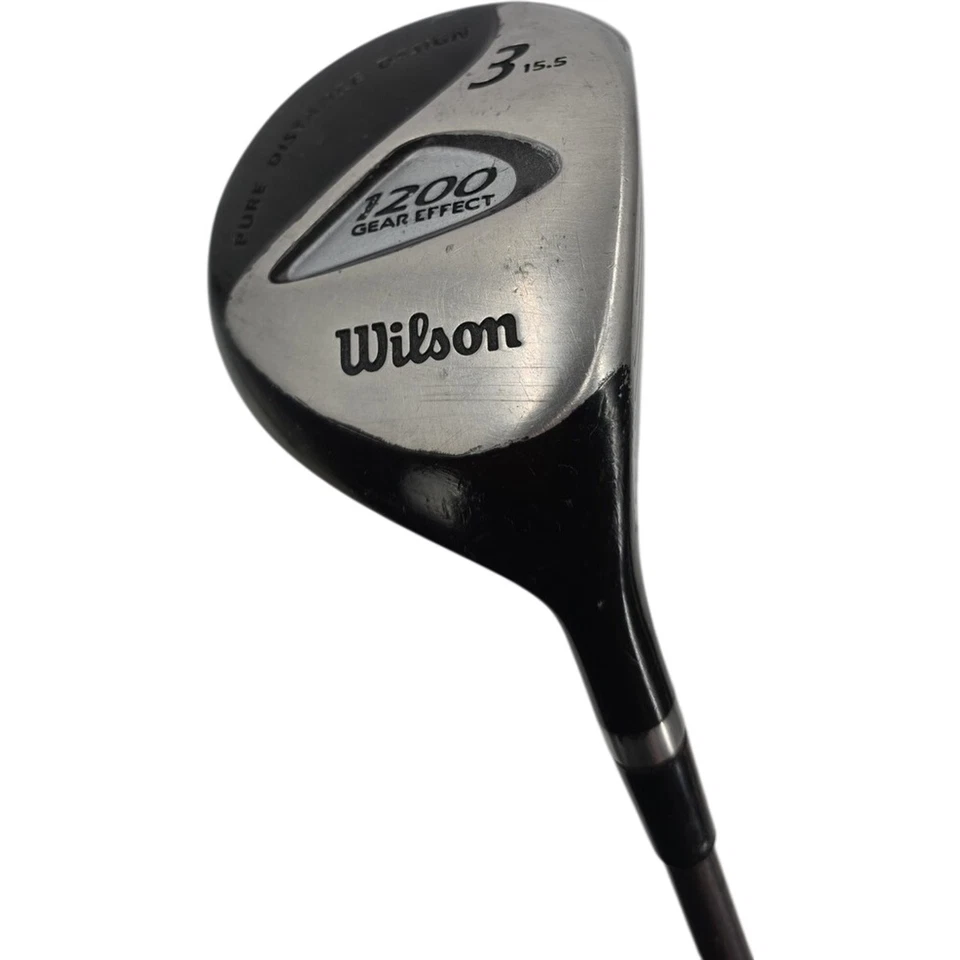 Club de Golf Wilson 1200 Gear Effect 3 Madera 15.5° Loft Derecha Eje Grafito 44" Foto 1 de 4