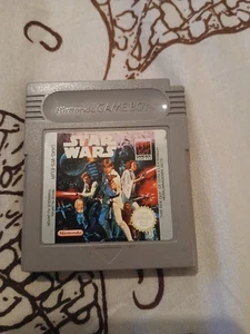 STAR WARS - NINTENDO GAME BOY - 100% ORIGINALE PAL EUR - ADESIVO OTTIMO - Foto 1 di 3