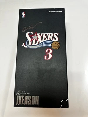 Nuevo NBA Enterbay RM-1060 1/6 OBRA MAESTRA REAL: COLECCIÓN NBA - ALLEN IVERSON Foto 1 de 2