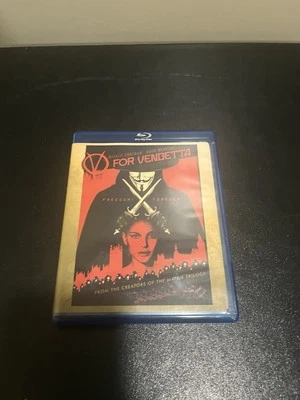 V For Vendetta (Blu-ray Disc, 2013) - Image 1 of 4