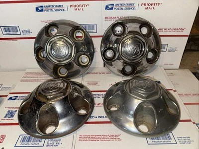 Tapa central de rueda Dodge RAM 1500 OEM acabado cromado 52038915 1998 1999 2000 2001 Foto 1 de 4