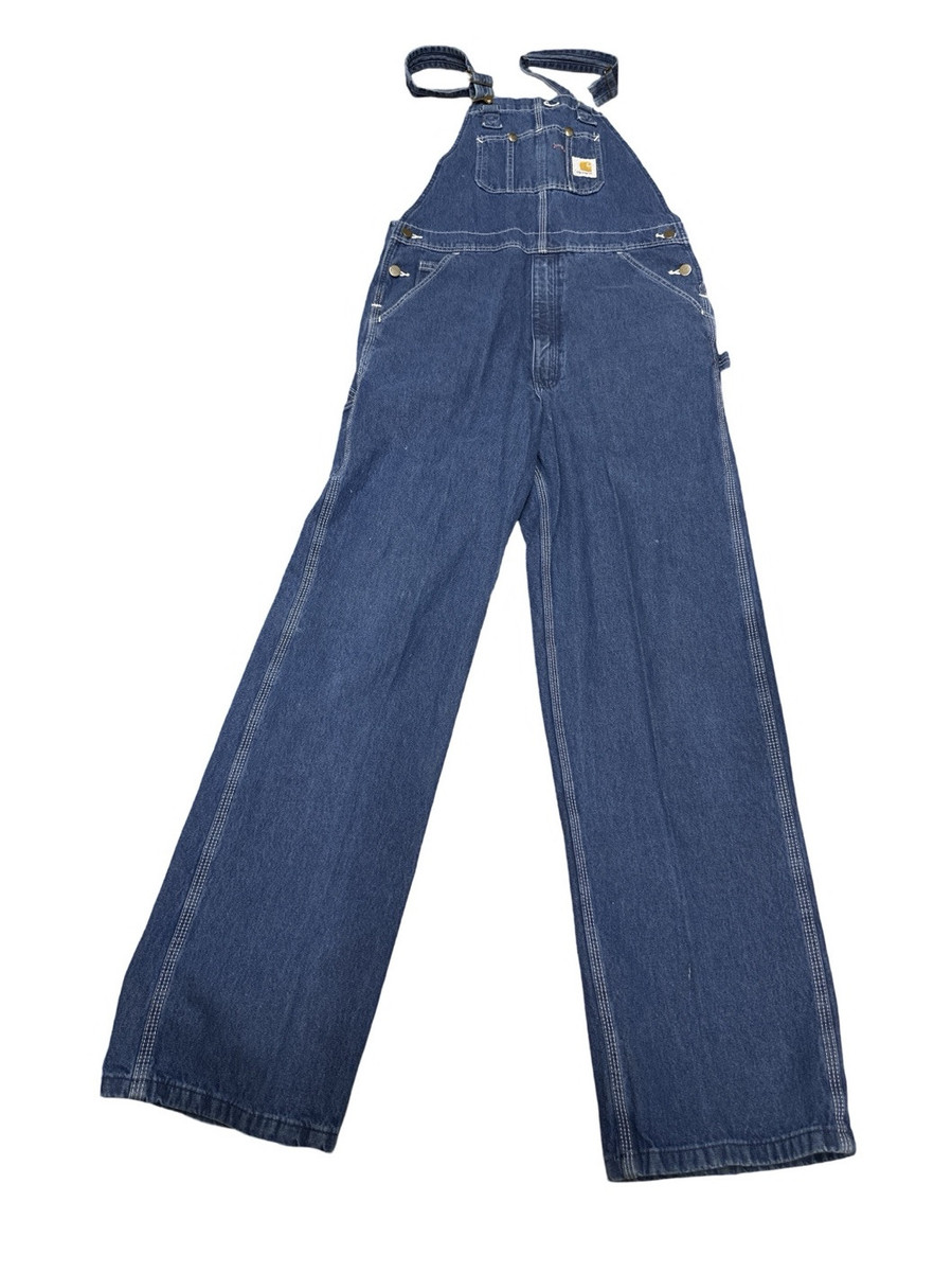 carhartt denim overalls products for sale | eBay carhartt denim overalls products for sale | eBay