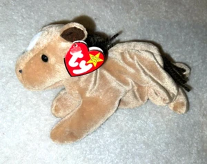 Ty Beanie Babies Derby 1995 Error Reino Unido y Estrella Roja - Imagen 1 de 4