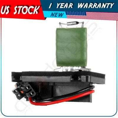 Резистор двигателя вентилятора RU60X HVAC подходит для Chevy Corvette Impala Monte Venture новый - Изображение 1 из 4