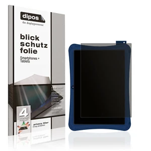 Blickschutzfolie für WeTapble Kids Tablet 7 Zoll matt Schutzfolie Folie Display - Photo 1/8
