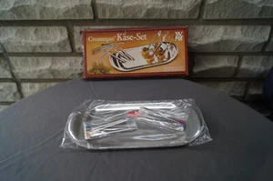 Neues,unbenutztes orig.WMF Cromagan Käse-Set mit Käse Piekern - Bild 1 von 9