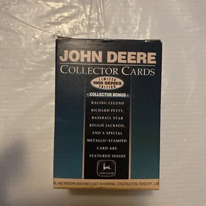 1995 JOHN DEERE COLLECTORS CARDS LIMITED EDITION SERIES - Picture 1 of 7