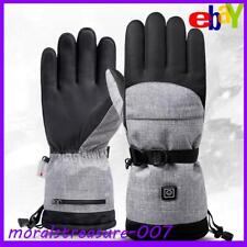 Electric Full Finger Mittens Removable Heater for Cycling (Glove Battery Case)
