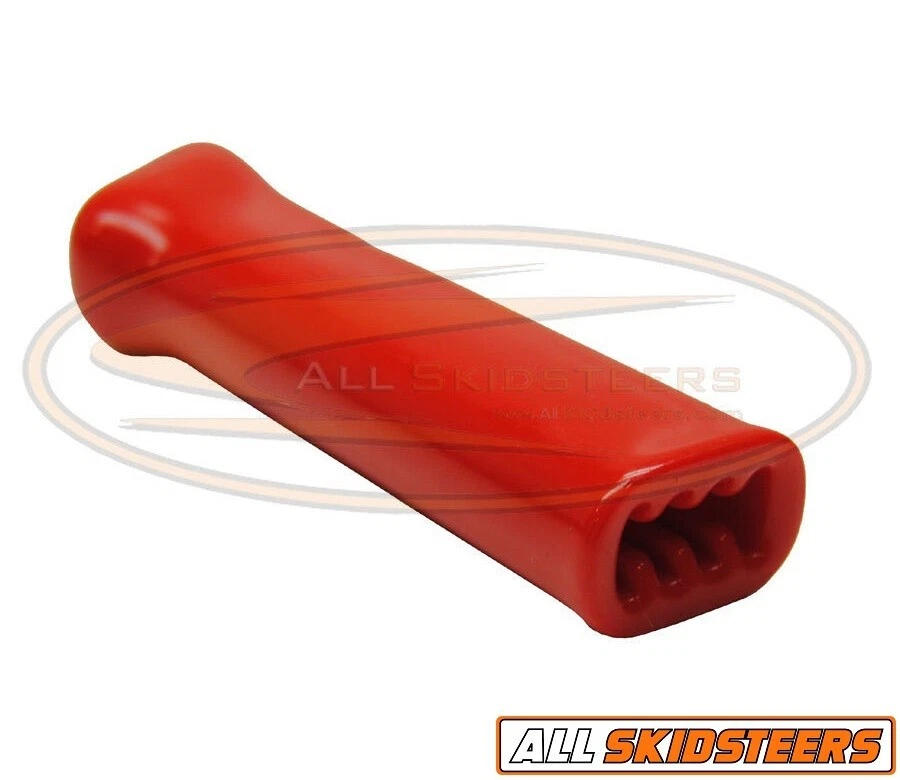 for Bobcat Throttle Cap Rubber Grip Orange 530 540 542 543 Skid Steer Lever