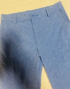Vineyard Vines Performance Boys Dress Pant - Blue - Size 12 - Picture 1 of 4