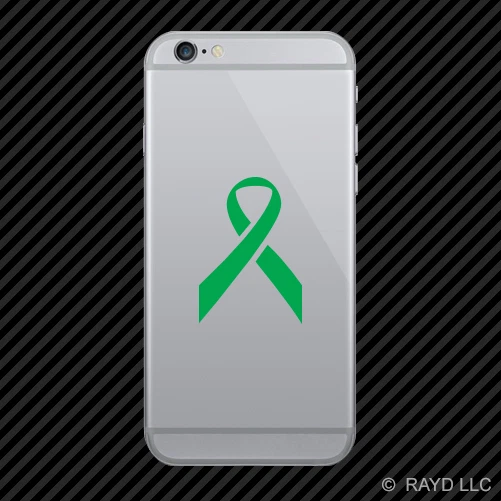 (2x) Cinta Cáncer de Mama Teléfono Celular Adhesivo Móvil Rosa Muchos Colores Foto 1 de 1