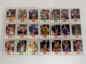 1990 Fleer Basketball Complete Set 198/198 Michael Jordan Scottie Pippen Barkley - Picture 1 of 5