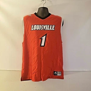 Adidas Louisville Cardinals #1 rot Herren Basketball Trikot Large - Bild 1 von 5