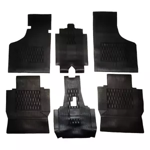 SERIE TAPPETI IN GOMMA PER FIAT 850 SPORT SPIDER COUPE - TAPPETINI LASSY 10069 - Bild 1 von 2