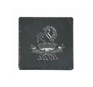 Alpha Chi Alpha Slate Coaster - Picture 1 of 1