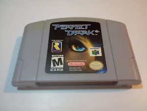 Nintendo N64 Game - Perfect Dark (Game Cartridge Only) - Picture 1 of 4
