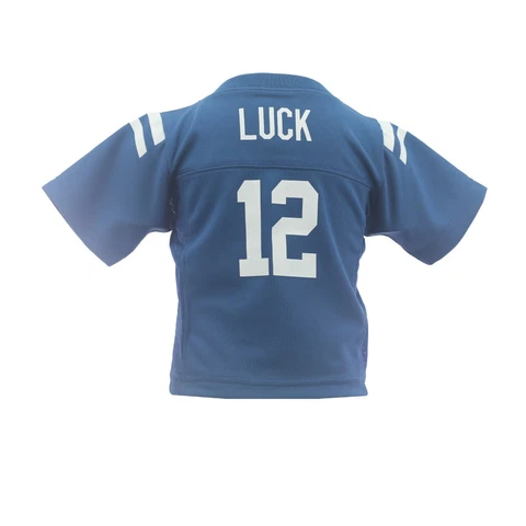 Indianapolis Colts Andrew Luck Official NFL Infant & Toddler Size Jersey New tag Cover