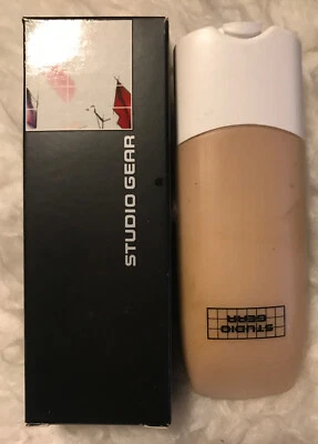 Studio Gear Satin Liquid Foundation-Long Wearing-New In Box-Porcelain / Fair ❤️ - Image 1 of 3