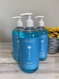 Lot of 3 Crabtree & Evelyn London LA SOURCE Conditioning Hand Wash 16.9 floz per - Picture 1 of 3