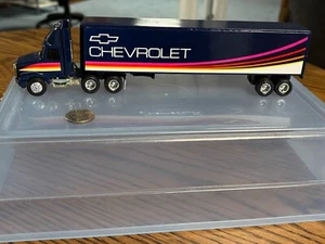 Ertl White GMC Tractor Trailer - Chevrolet - Picture 1 of 10