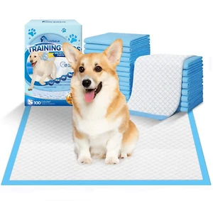 Dog & Puppy Pads, 13X18 In, 100 Count - Picture 1 of 10