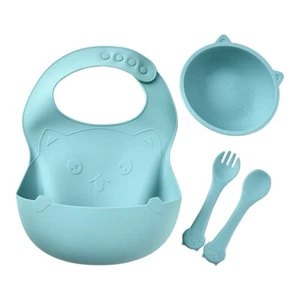 1X(Baby-FüTterungs-EsszubehöR, Baby-FüTterungsset, Baby-LED-EntwöHnungszube7892 - Bild 1 von 10