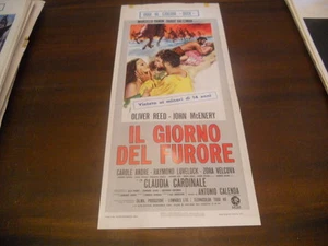 ORIGINAL POSTER DER TAG DER WUT CLAUDIA CARDINALE 1973 - Bild 1 von 1
