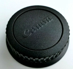 Canon EF EF-S Rear Cover Lens Cap OEM 18-55mm IS II zoom kit - made in Taiwan - Picture 1 of 9
