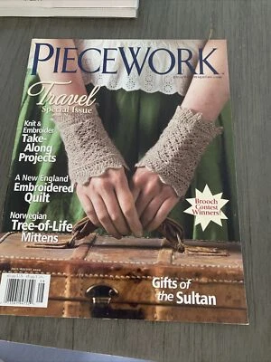 Piecework Magazine July August 2009 - Image 1 of 2