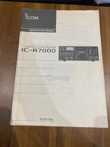 IC R7000 - Odbiornik komunikacyjny - ICOM - Instrukcja - KP260 - Zdjęcie 1 z 2