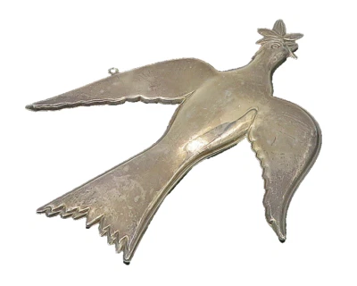 Colgante GORHAM 925 Plata de Ley Vintage Mount Vernon Dove Paz PT19988 Foto 1 de 4