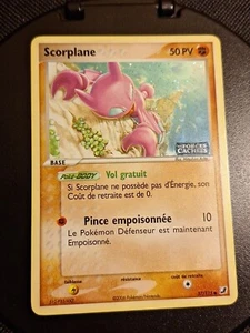 HOLO EXCELLENT ETAT carte pokemon Scorplane 57/115 Ex Forces Cachées  - Picture 1 of 24
