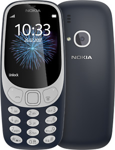 Brand New Nokia 3310 2017-Dual Sim 2G ONLY Unlocked Basic Mobile Phone