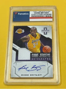 2013-14 Panini Innovation Kobe Bryant Game Jersey Relic Patch Auto 35/35 - Picture 1 of 2
