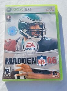 NEW Madden NFL 06 (Xbox 360) 2006 Factory Sealed!