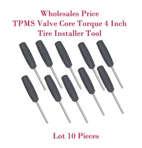 10 Pieces TPMS valve core torque 4 inch - pounds. - Tire Tool - Picture 1 of 5