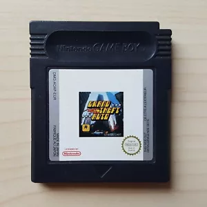 Grand Theft Auto GTA Nintendo Gameboy Color Spiel Modul Cartridge - Bild 1 von 2