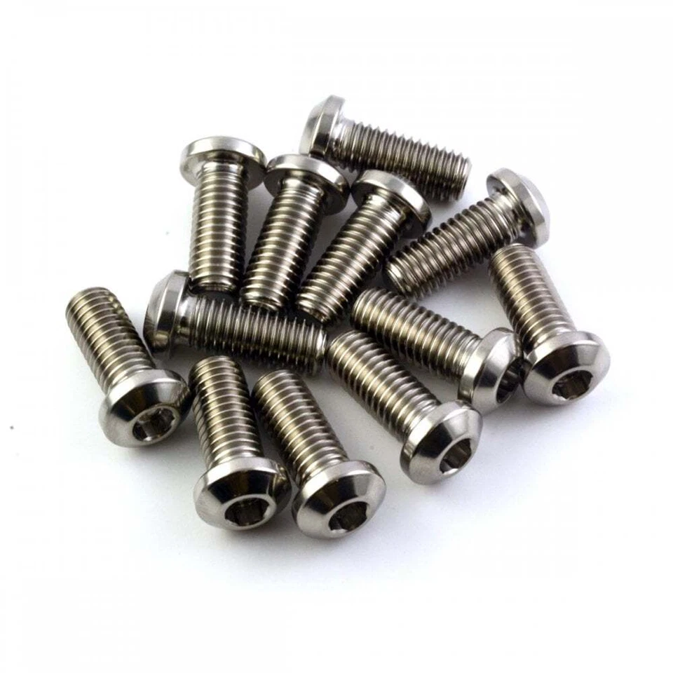 Kit de pernos de disco frontal de acero inoxidable Aprilia SL 1000 FALCO 00-03 Foto 1 de 1