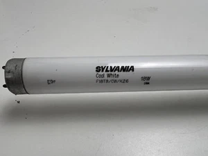SYLVANIA 23027 F18T8CW/K26 Fluorescent Light Bulb 4200K 26" COOL WHITE - Picture 1 of 2