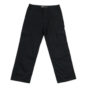 Southpole Baggy Y2k schwarze Cargohose, Twill Tactical Skater, EUC. Gr. 38. - Bild 1 von 7