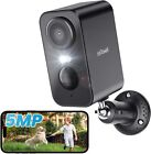 ieGeek 5MP Outdoor Wireless Security Camera Home Battery CCTV Color Night Vision