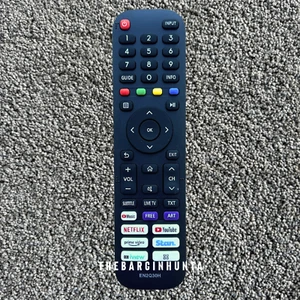 Hisense VIDAA Replacement TV Remote for 55U8G, 65U8G, 75U8G, 85U8G, 65U9G, 75U9G - Picture 1 of 1