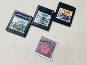Dragon Quest Monsters 1 2 GBC Japanese Gameboy Color Titles Square Enix Japan - Picture 1 of 49