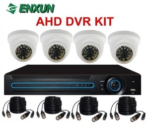Enxun Newest HDMI 4ch HD AHD DVR Kits & AHD Camera MVR-HK371 - Picture 1 of 5