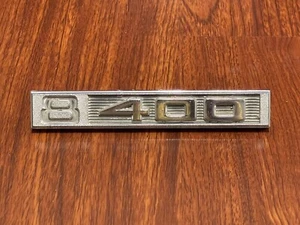 1969-72 Chevrolet Truck 8 400 Fender Emblem. 3950926 3950928 3950930 3980000 - Picture 1 of 5